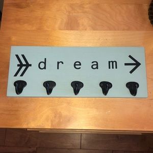 Key holder / decorative wall hanging